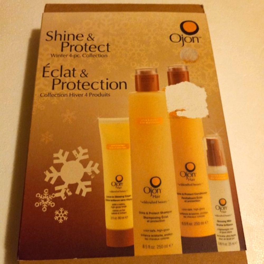 Ojon Shine and Protect Set ❤ 😍